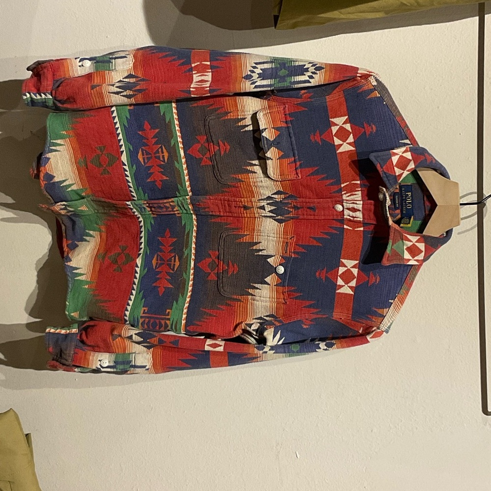 Ralph Lauren Multicolor Southwestern Shirt